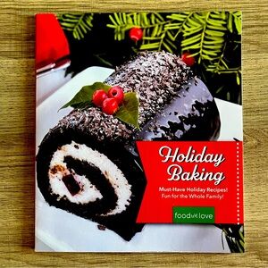 Holiday Baking Cookbook foodwelove Recipes